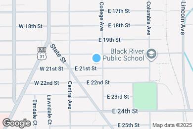 Map image of the property - 51 East 21st Street