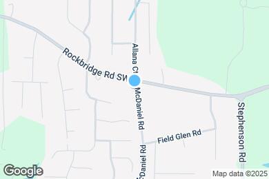 Map image of the property - 6389 Rockbridge Rd SW