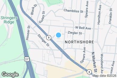 Map image of the property - 411 Fairpoint St