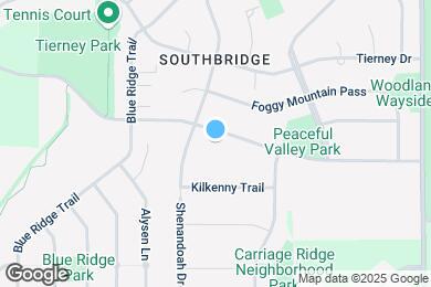 Map image of the property - 2116 Peaceful Valley Pky