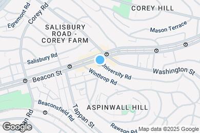 Map image of the property - 9 University Rd