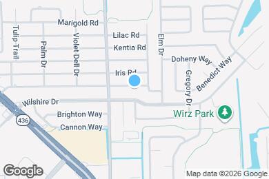 Map image of the property - 670 Hibiscus Rd