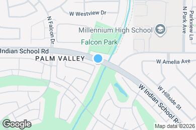 Map image of the property - 4015 N 150th Ln