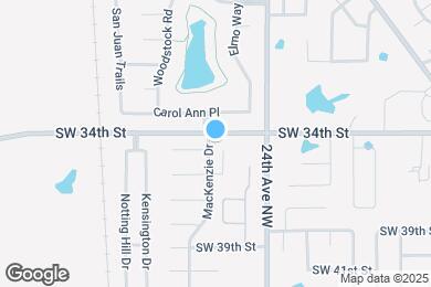 Map image of the property - 3505 Brittany Ct