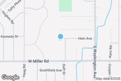 Map image of the property - 1017 Hein Ave