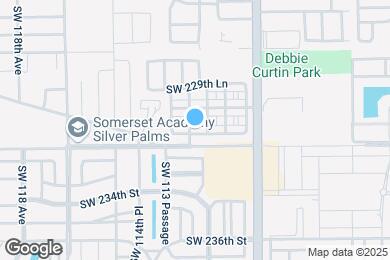 Map image of the property - 23143 SW 113th Pl