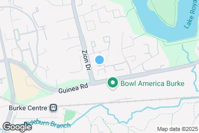 Map image of the property - 5504 Lakewhite Ct