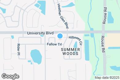 Map image of the property - 10812 Scepter Dr