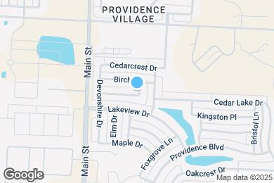 Map image of the property - 9867 Walnut Hill Dr