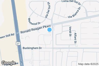 Map image of the property - The Ridge at Champions