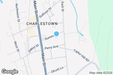 Map image of the property - 60 Summer St