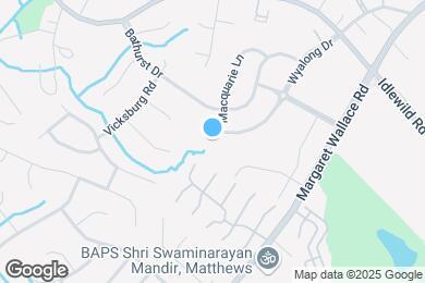 Map image of the property - 5412 Wyalong Dr