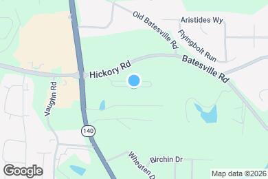 Map image of the property - 230 Hickory Cmns Wy