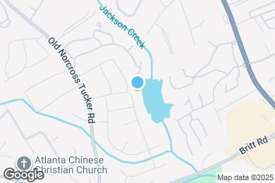 Map image of the property - 967 Smoketree Dr