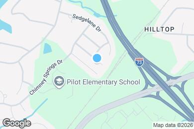 Map image of the property - 24 Pilot Ridge Ct