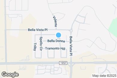 Map image of the property - 13903 Bella Donna