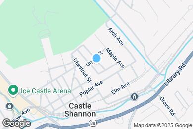 Map image of the property - 932 Lebanon Ave