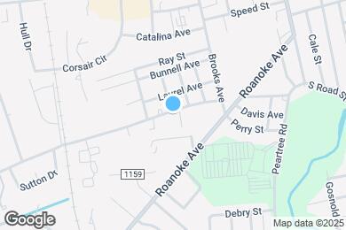 Map image of the property - 701 Walker Ave