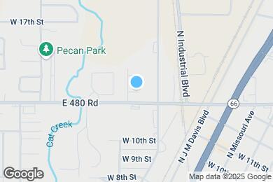 Map image of the property - 800 Highland Ct