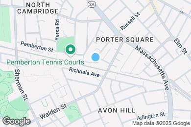 Map image of the property - 44 Cogswell Ave