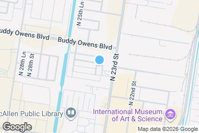 Map image of the property - 4408 N 24th Ln