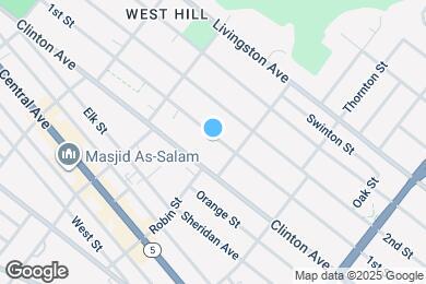 Map image of the property - 380 1st St
