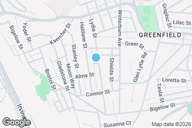 Map image of the property - 4234 Lydia St
