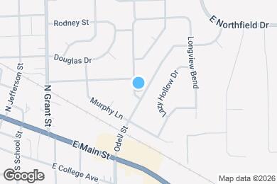 Map image of the property - 277 N Odell St