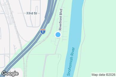 Map image of the property - 3441 30th Dr