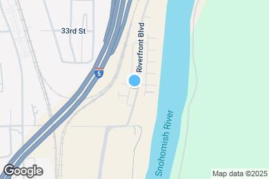 Map image of the property - 3443 30th Dr