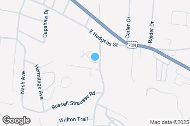 Map image of the property - 1202 Pleasant View Dr