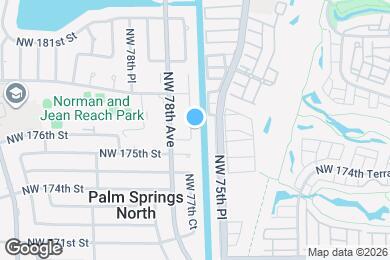 Map image of the property - 17650 NW 77th Ct