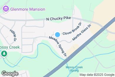 Map image of the property - 1588 Meadow Spring Dr