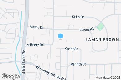 Map image of the property - 3205 Vinson Ct