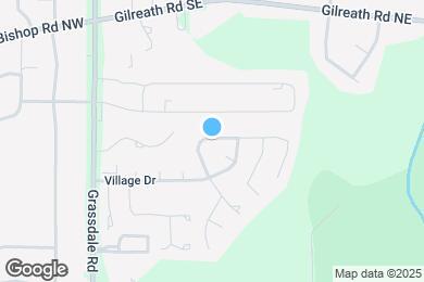 Map image of the property - 62 Benfield Cir SE