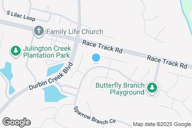 Map image of the property - 561 Sparrow Branch Cir