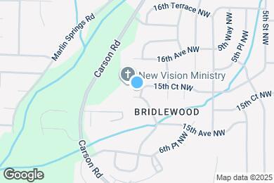 Map image of the property - 700 15th Ct NW