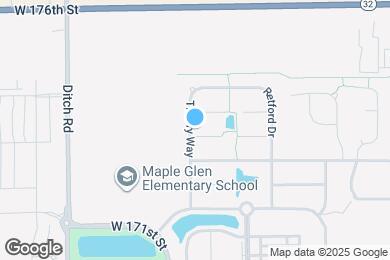 Map image of the property - 1062 Swinton Way