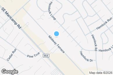 Map image of the property - 7239 Midway Terrace