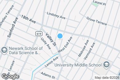 Map image of the property - 231 Alexander St