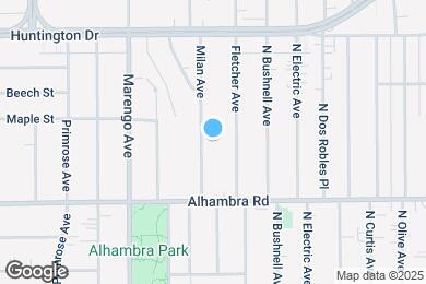 Map image of the property - 2020 Milan Ave