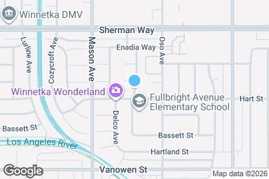 Map image of the property - 7017 Fullbright Ave