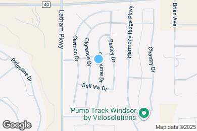 Map image of the property - 5562 Osbourne Dr