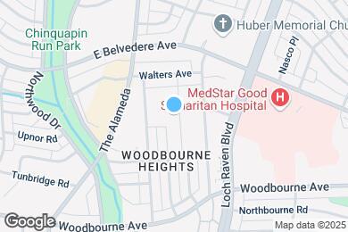 Map image of the property - Courtyard Apartments