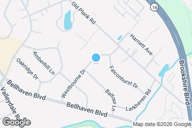 Map image of the property - 8135 Westbourne Dr