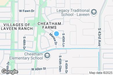 Map image of the property - 8218 S Jenna Ln