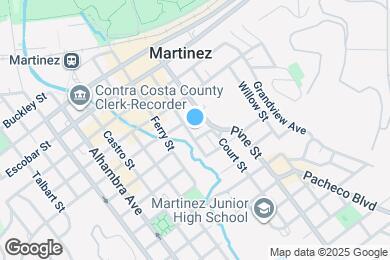 Map image of the property - 923 Las Juntas St