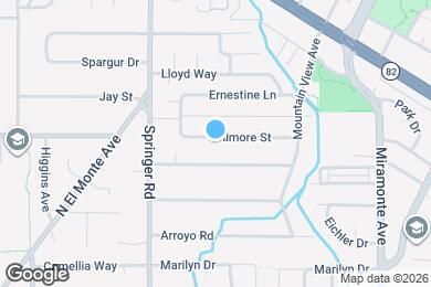 Map image of the property - 1515 Gilmore St
