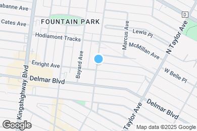 Map image of the property - 744 Walton Ave