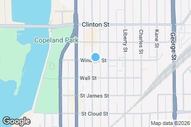 Map image of the property - 1024 Caledonia St